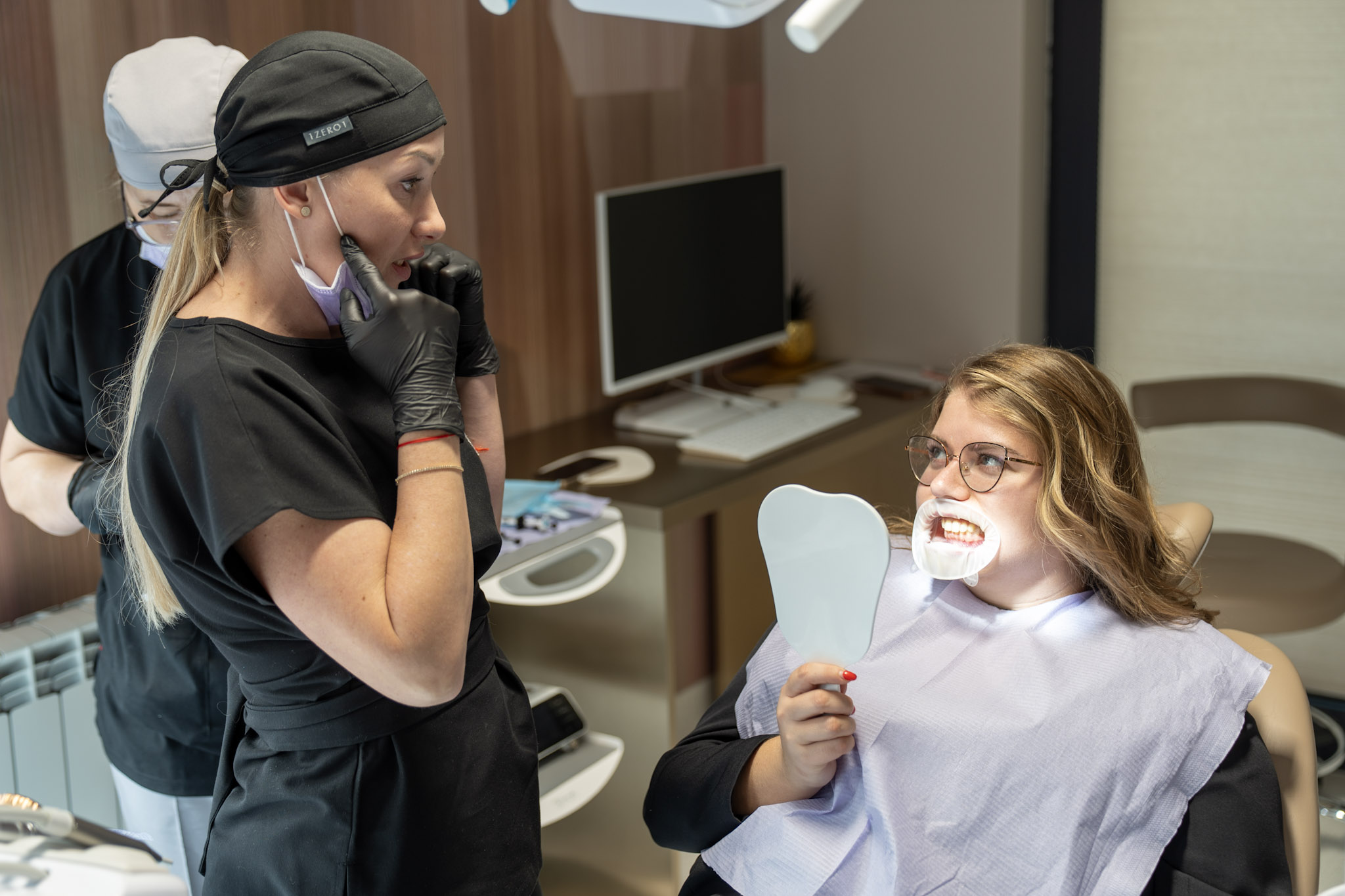 Cabinet Betadent Clinic, coroane zirconiu Cluj-Napoca